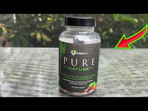 KaraMD Pure Nature Fruit & Veggie Superfood Supplement