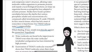 Sat practice test 6 Question 16 module 1 Reading & Writing