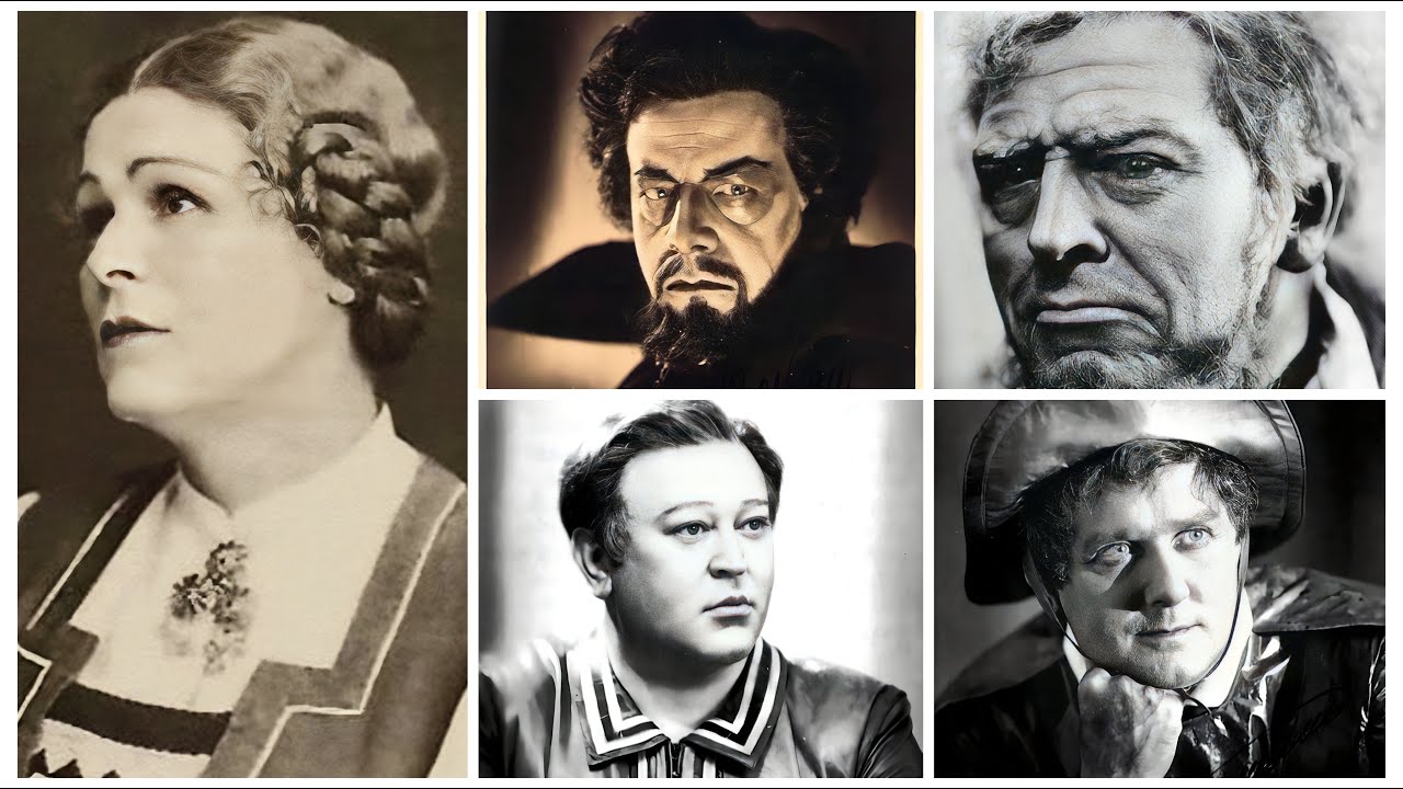 Re-pitched DER FLIEGENDE HOLLÄNDER Müller, Berglund, Hofmann, Völker - Kraus - Bayreuth 18VII42