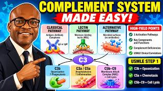 Complement System Explained | Classical, Alternative & Lectin Pathways | USMLE Step 1