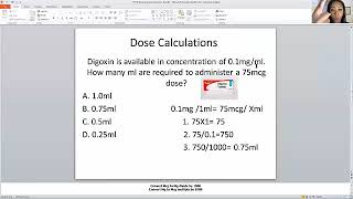 Converting tablespoons, Medication Dosage Form, JCAHO, and Calculations Formula! #PTCB #ExCPT