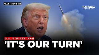 U.S. and Iran exchange new missile strikes
