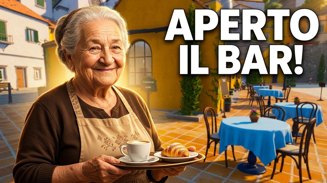 Il Ristorante Più Strano Che Abbia Mai Aperto - Vacation Cafe Simulator
