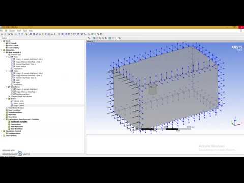 Ansys CFX / Savonius Wind Turbine Analysis-Part (3/4) - YouTube