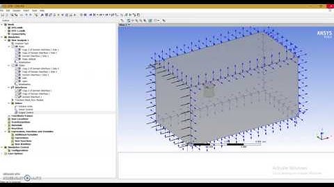 Ansys CFX / Savonius Wind Turbine Analysis-Part (3/4)