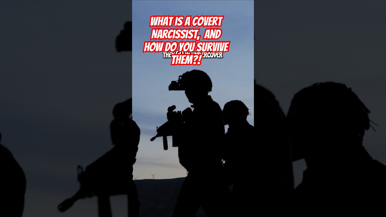 What is a Covert Narcissist? https://a.co/d/https://www.healfromtoxicrelationships.com