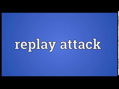 Replay Attack Meaning | Wordogram