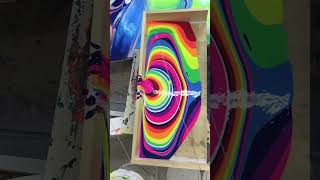 All the f***’n colors ? oddlysatisfying art painting fakeart artist workofart abstractart