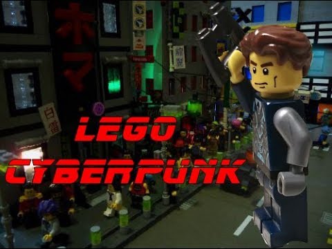 ЛЕГО Фильм - Киберпанк | LEGO Cyberpunk movie - YouTube