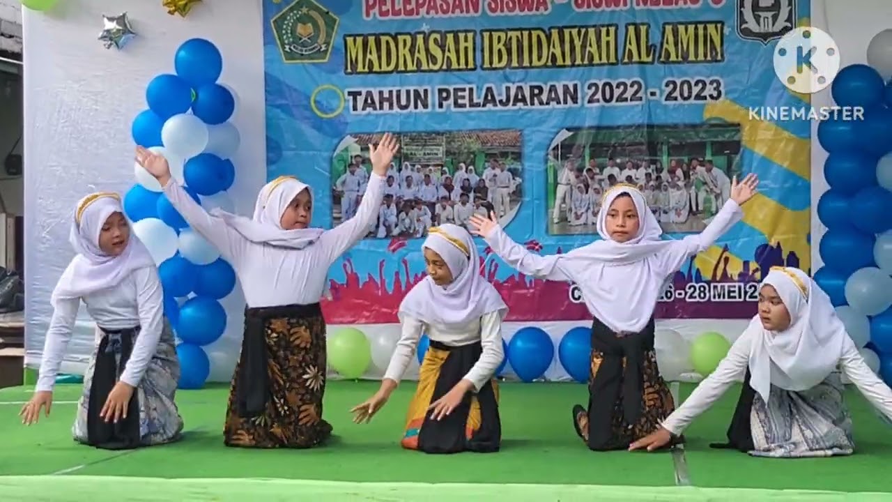 Tarian Tradisional ( Anak sd kelas 4 )