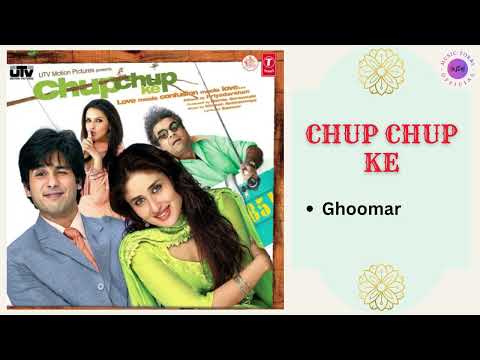 Ghoomar || CHUP CHUP KE - 2006 || Sunidhi Chauhan, K.K..