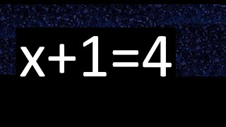 X14 How To Solve Linear Equations, Find X Unknown Variable