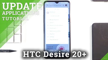 How to Update Apps in HTC Desire 20+ - Download & Install Latest App Version