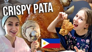 We cook Filipino dish CRISPY PATA for a first time |The Result is Finger-Lickin' Good!