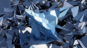 Blender Tutorial - Geodesic dome based abstract art