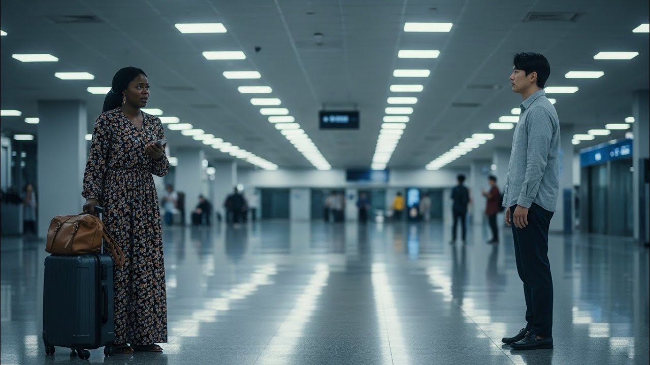 AFRICAN LADY Gets GHOSTED By KOREAN MAN—But His BROTHER Shows Up Instead         #kdrama #lovestory