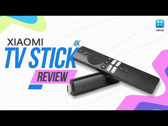 Xiaomi TV Stick 4K Review: Upgrade Your TV For Just ₹4,999! 