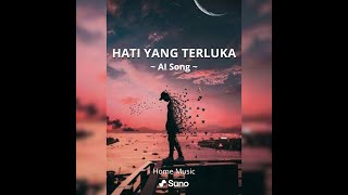 Hati Yang Terluka ~ AI Song (Lirik) 🎶