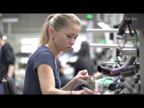Мехатронное производство - KEBA Industrial Automation Германия