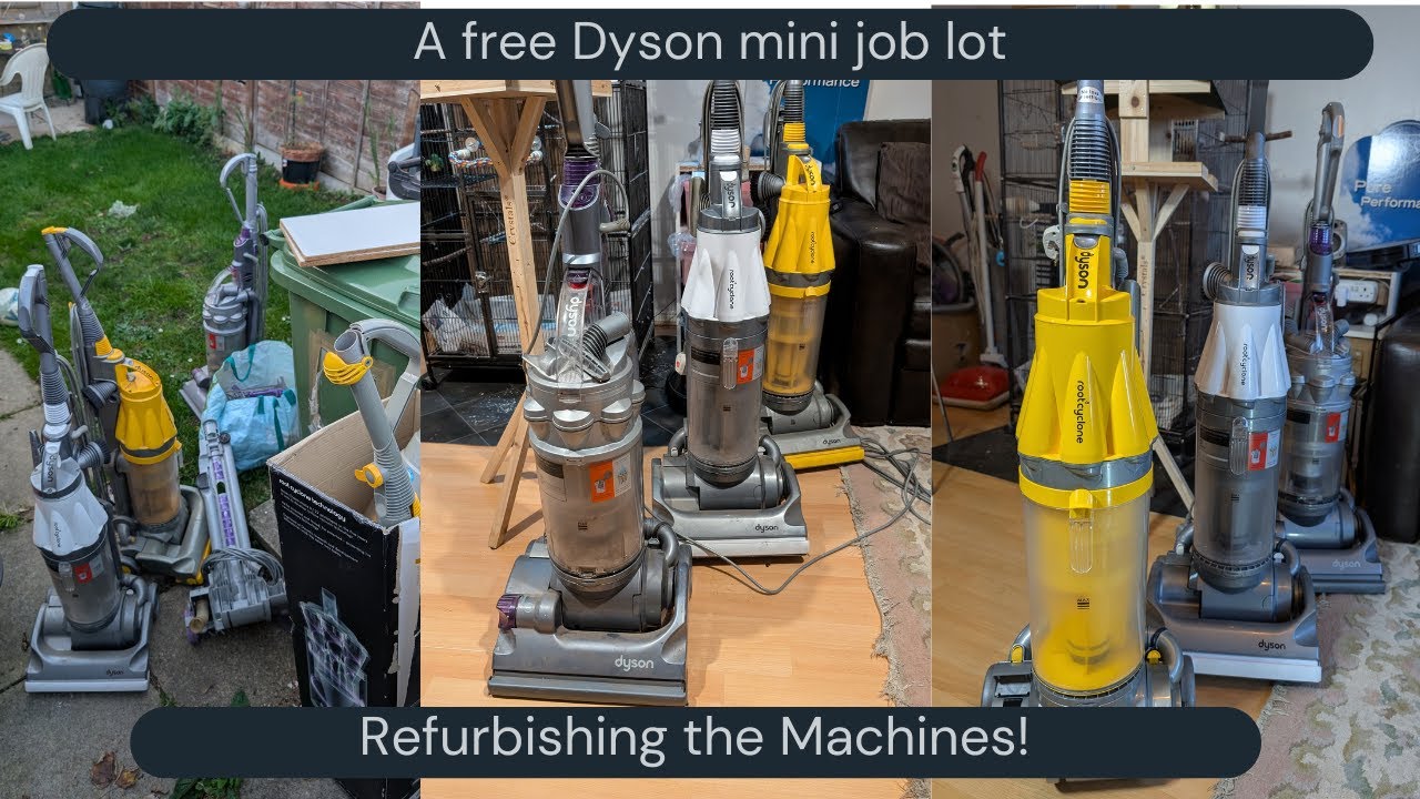 A FREE Dyson mini job lot! Can we make anything of it