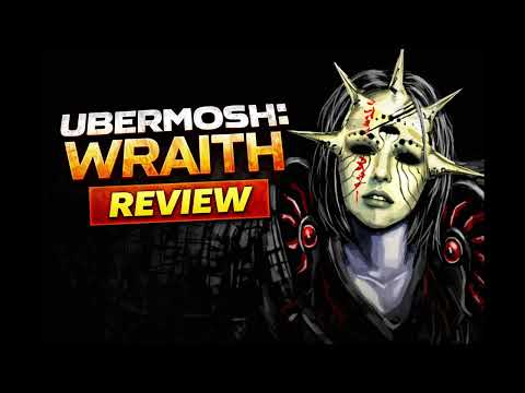 UBERMOSH: WRAITH Review – Pure Arcade Chaos, Instinct-Driven Bullet Hell