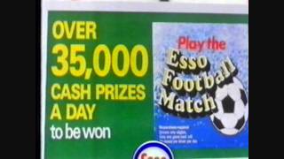 Boxing day TV UK ITV ad break 1984