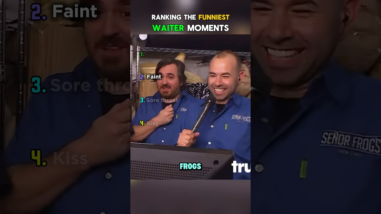Funniest Waiter Moments - Impractical Jokes 