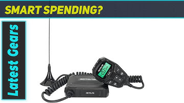 Retevis RA86 GMRS Mobile Radio: Best Offroad Communication Solution?