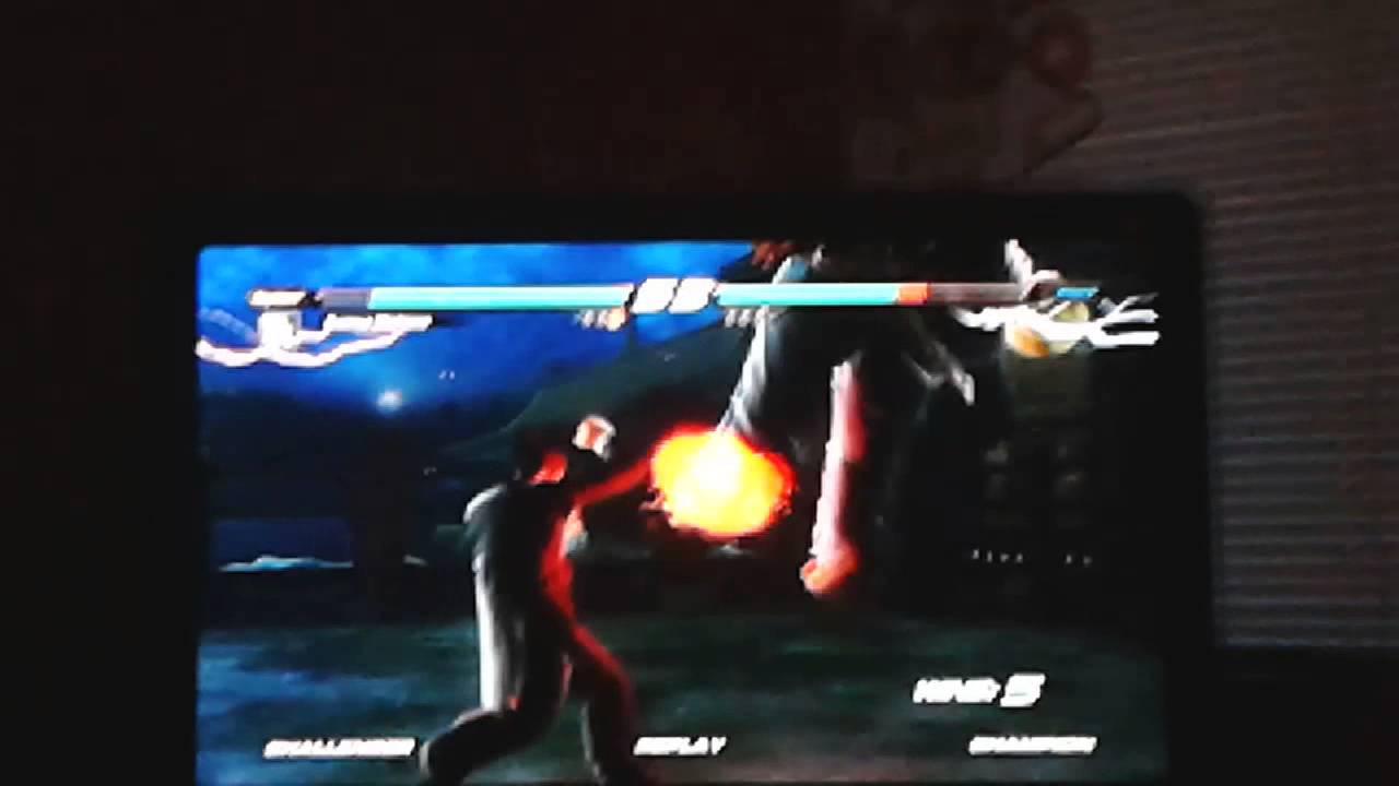 Tekken 6 Umerkaz ( Kaz ) vs Takeyama ( Bob )