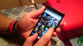 Not working touchscreen  highscreen Boost 3 Boost3 Pro