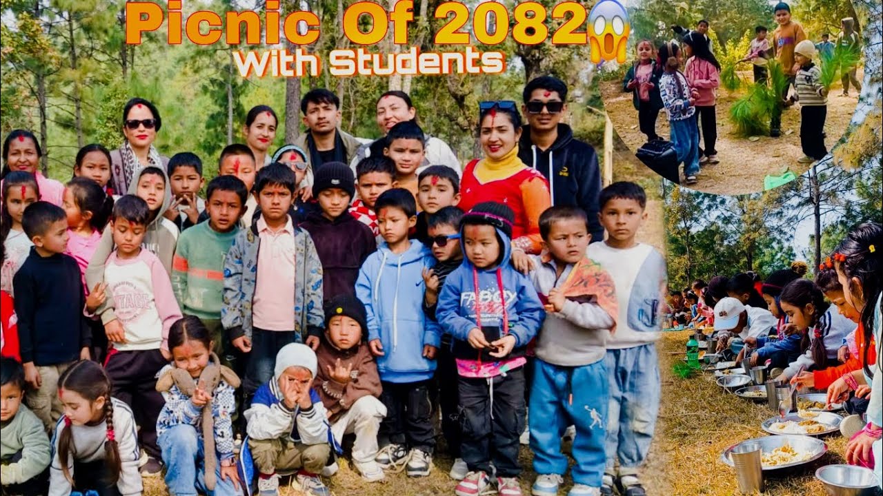 Picnic With Students 2082😱 Wild Ramailo And Crazy Dance Unforgettable Moments | Khiccha Students😅