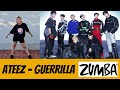 Ateez  guerrilla  zumba  dance fitness