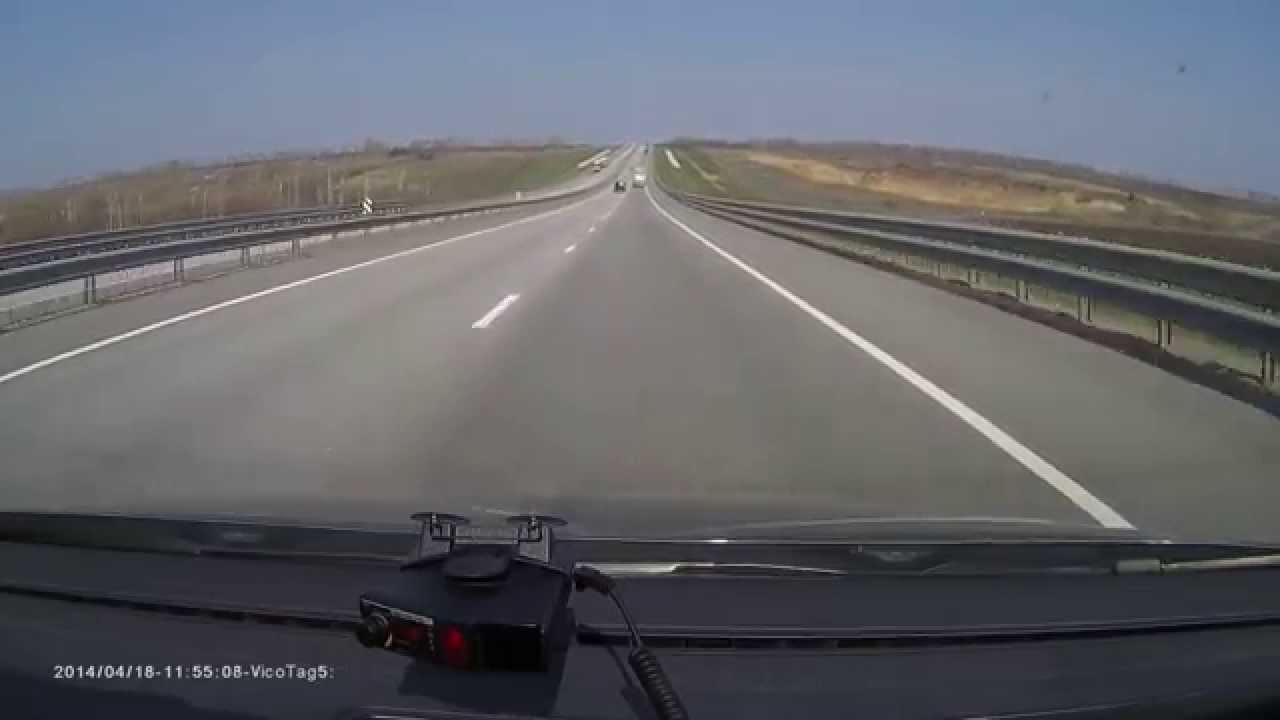 Взрыв машины на м4