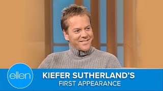 Kiefer Sutherland’s First Appearance on ‘Ellen’