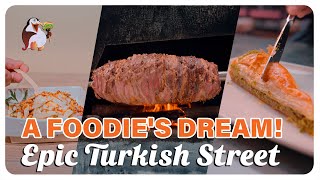 A Culinary Journey: From Fish Wrap to Golden Baklava