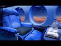 Fall asleep in comfort aboard private luxury jet