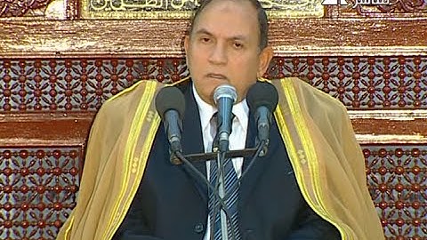 القارى ء الطبيب أحمد نعينع و تلاوة رائعة و نادرة لما تيسر من سور الحجرات و ق