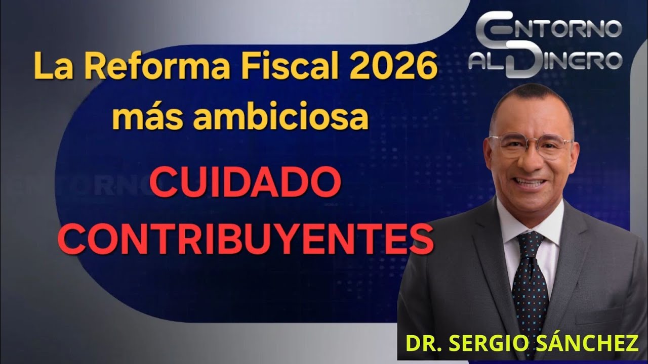La Reforma Fiscal para 2026 - YouTube