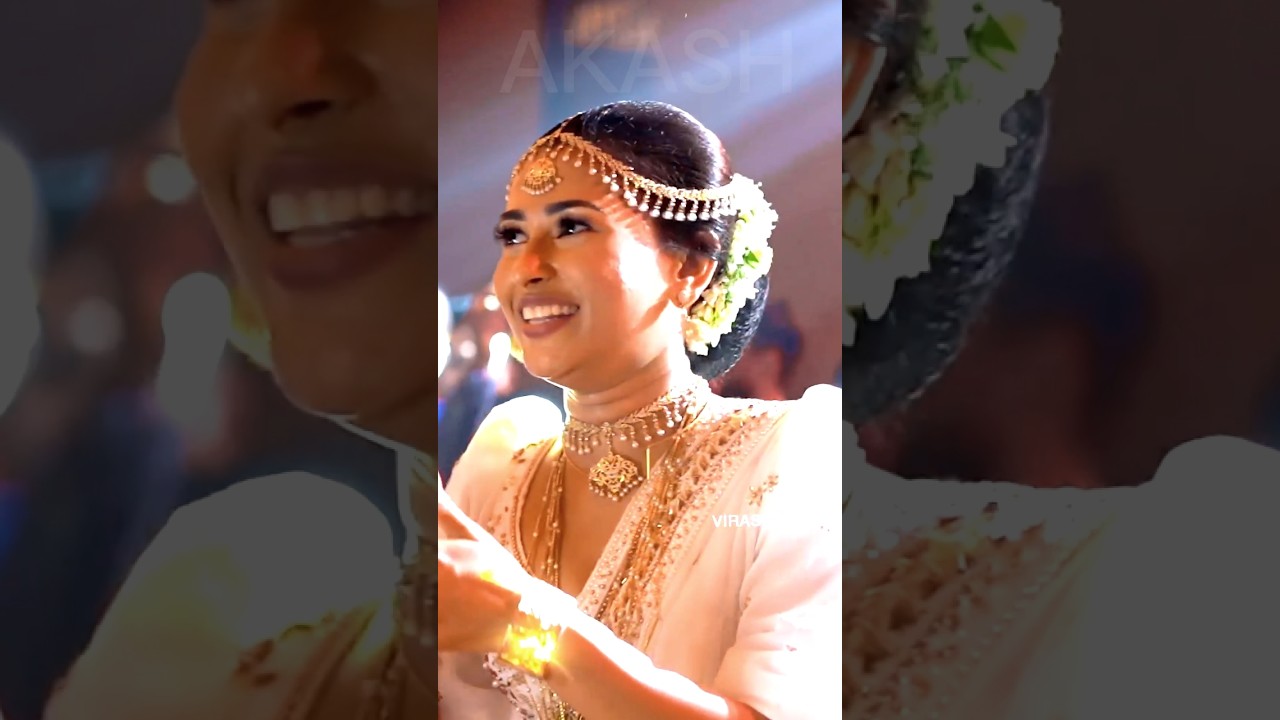 👰❤️ ඇස යොමන තැනක ❤️👰| Viral කපල් එක  Shorts #love #music #algorithm #video #views🔥🎶