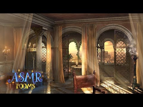 Game of Thrones Inspired ASMR - Cersei's Chamber - King's Landing Red Keep 1 hour Ambience