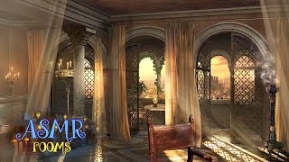 Game of Thrones Inspired ASMR - Cersei's Chamber - King's Landing Red Keep 1 hour Ambience