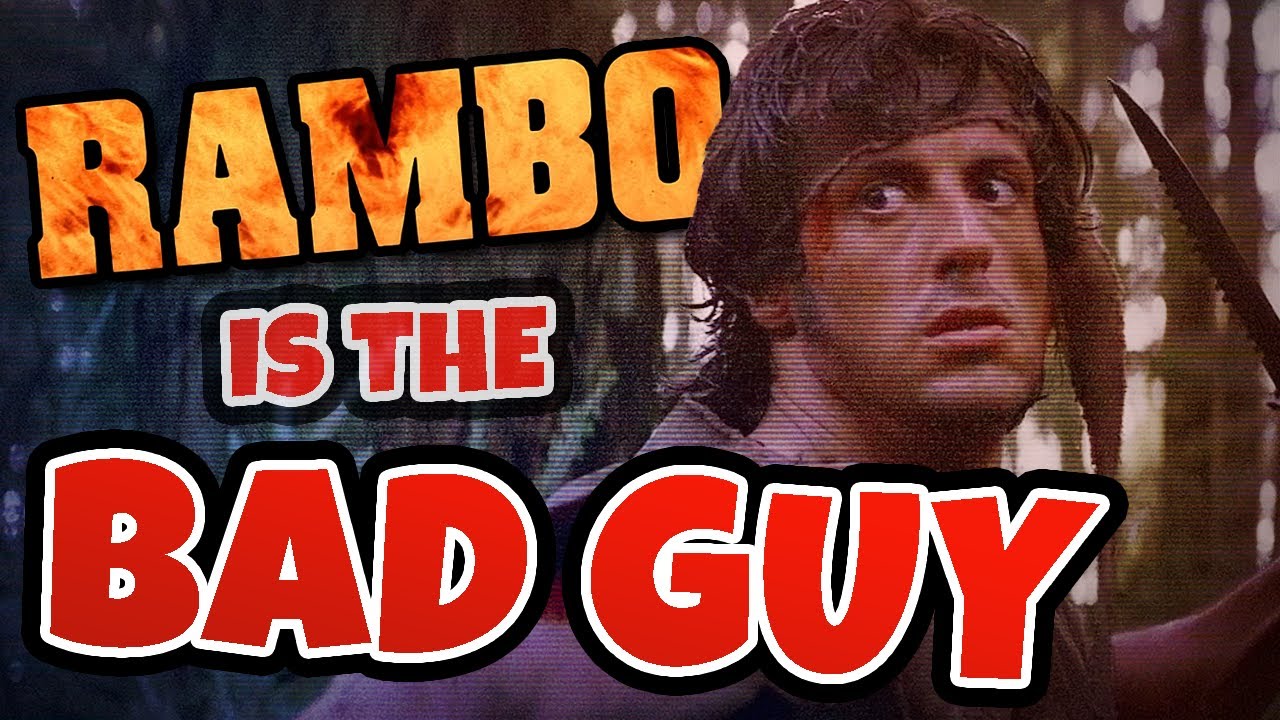 RAMBO is the BAD GUY - Intro | First Blood Breakdown - YouTube