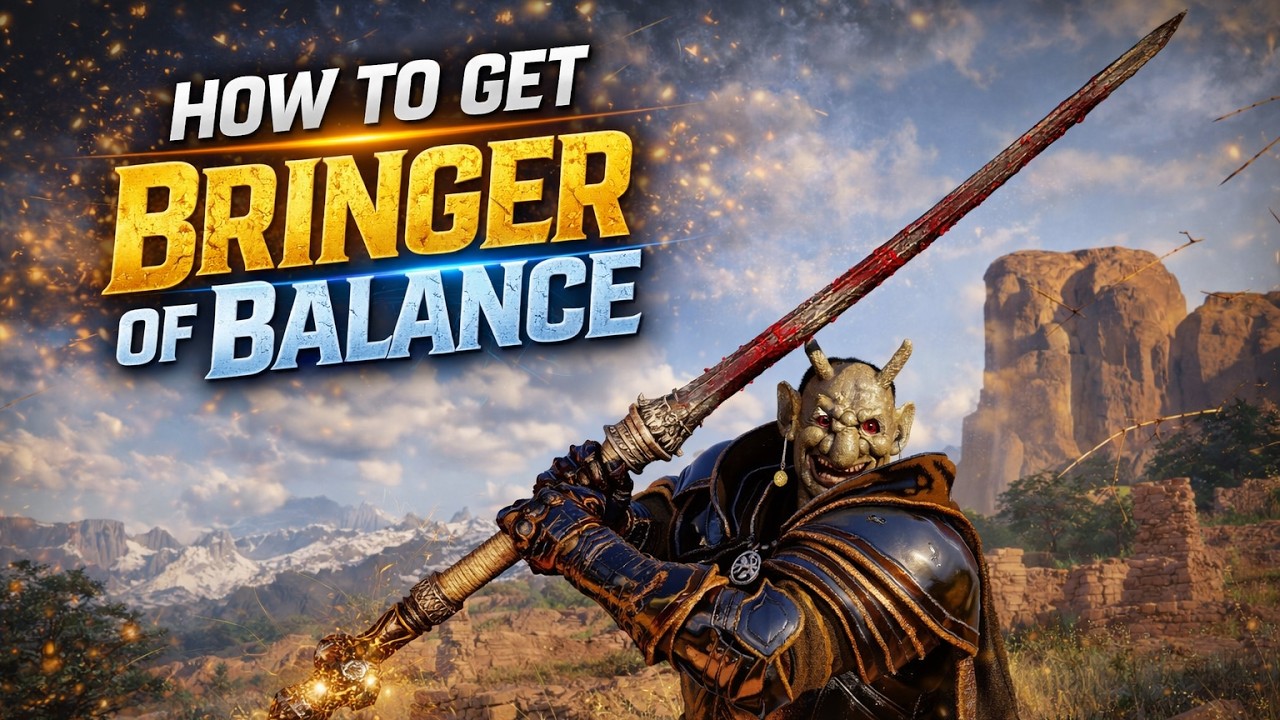 Crimson Desert Bringer of Balance Location