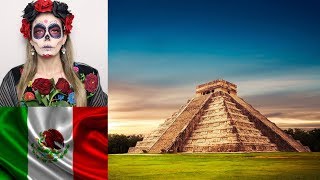 México cultura tradiciones costumbres y gastronomía- paisajes y lugares de interés.