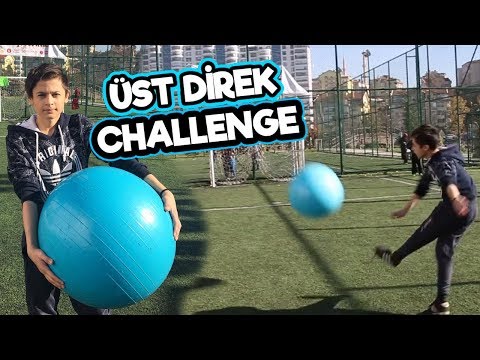 PİLATES TOPUYLA ÜST DİREK CHALLENGE!!