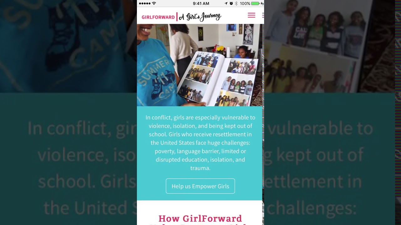 journey girls website