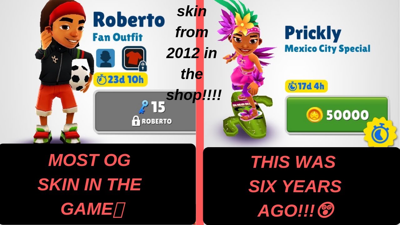 How To Get Any Skin From Any Time In Subway Surfers And Free Promo Codes Youtube