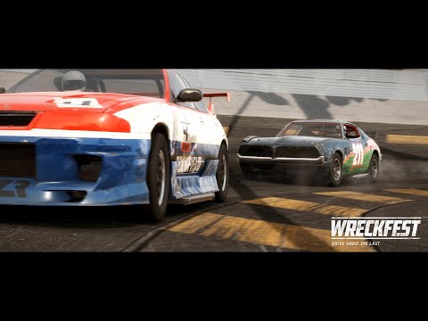 Wreckfest - PlayStation 5 Teaser