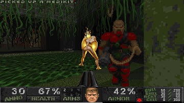 Plutonia Revisited Community Project MAP26 UV Speed in 58s by Memfis