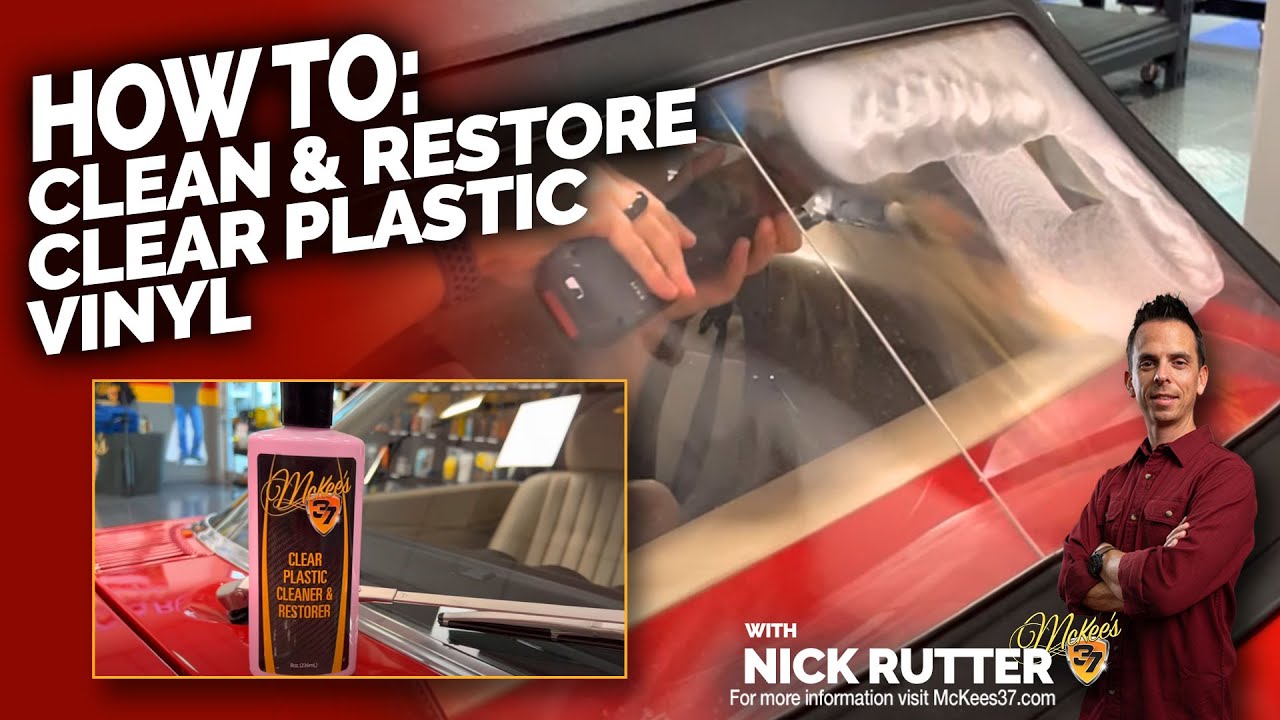 Plastic Restorer & Tire Shine Duo Kit – Cristal Products